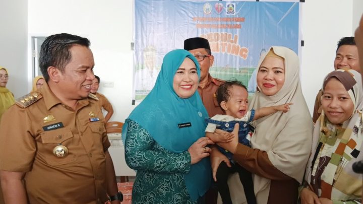 Pj Ketua TP PKK Jeneponto Ajak Kader Intervensi Serentak Pencegahan Stunting Pj Ketua TP PKK