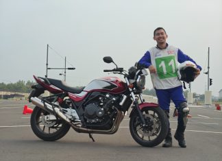 Instruktur Safety Riding Asmo Sulsel Berbagi Tips Menghindari Kecelakaan Akibat Titik Buta untuk Pemotor