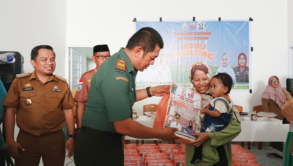RSKD Ibu dan Anak Pertiwi Makassar Hadir di Jeneponto Percepat Penurunan Angka Stunting