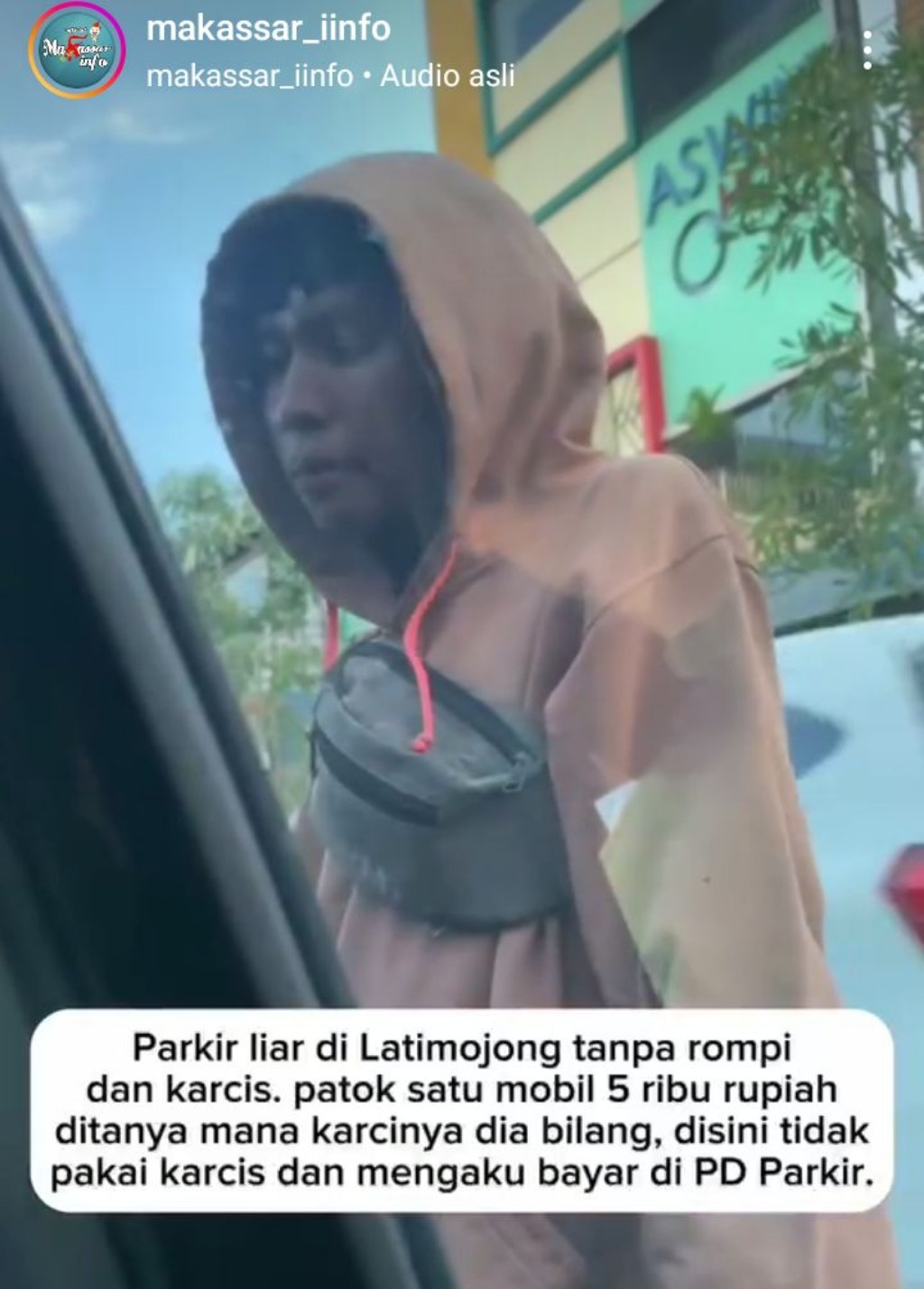 Jukir Liar di Makassar Kembali Berulah, Mengaku Menyetor ke PD Parkir