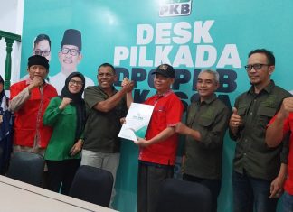 Maju Wali Kota Makassar, Busrah Abdullah Daftar di PKB