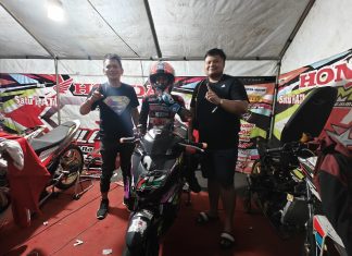 Asmo Sulsel Dukung Penuh Antajaya Night Race Kejurnas Motoprix Regional D Putaran II di Palopo