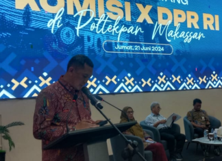 Poltekpar Makassar Terima Kunjungan Kerja Komisi X DPR RI, Bahas Aspirasi RUU Kepariwisataan
