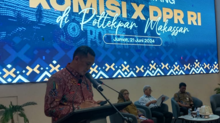 Poltekpar Makassar Terima Kunjungan Kerja Komisi X DPR RI, Bahas Aspirasi RUU Kepariwisataan Poltekpar Makassar