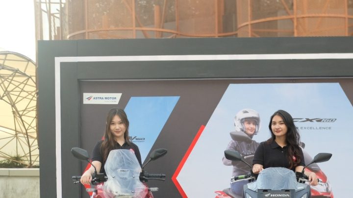 Honda Premium Matic Day Sukses Meriahkan Local Brand Expo 2024 di Jay & Joy Rooftop Nipah Park Makassar honda stylo 160
