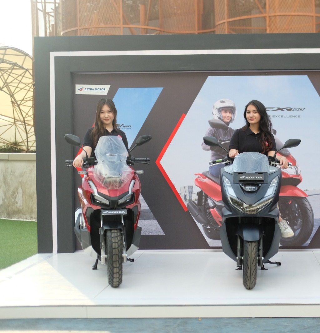 Honda Premium Matic Day Sukses Meriahkan Local Brand Expo 2024 di Jay & Joy Rooftop Nipah Park Makassar