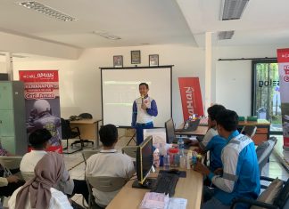 Astra Motor Sulsel Terus Kampanyekan Cari Aman, Kini Edukasi Safety Riding Karyawan Balai Lelang Ibid