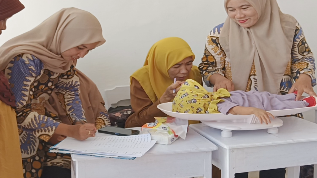598 Posyandu Bergerak Serentak Intervensi Pencegahan Stunting di Jeneponto