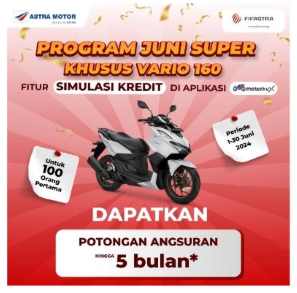 Ulang Tahun Ke-54, Astra Motor Sediakan Beragam Promo Menarik