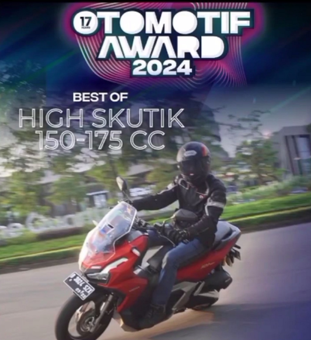 Top! Honda Motor Borong Enam Penghargaan di Ajang Otomotif Award 2024, Berikut Kategorinya
