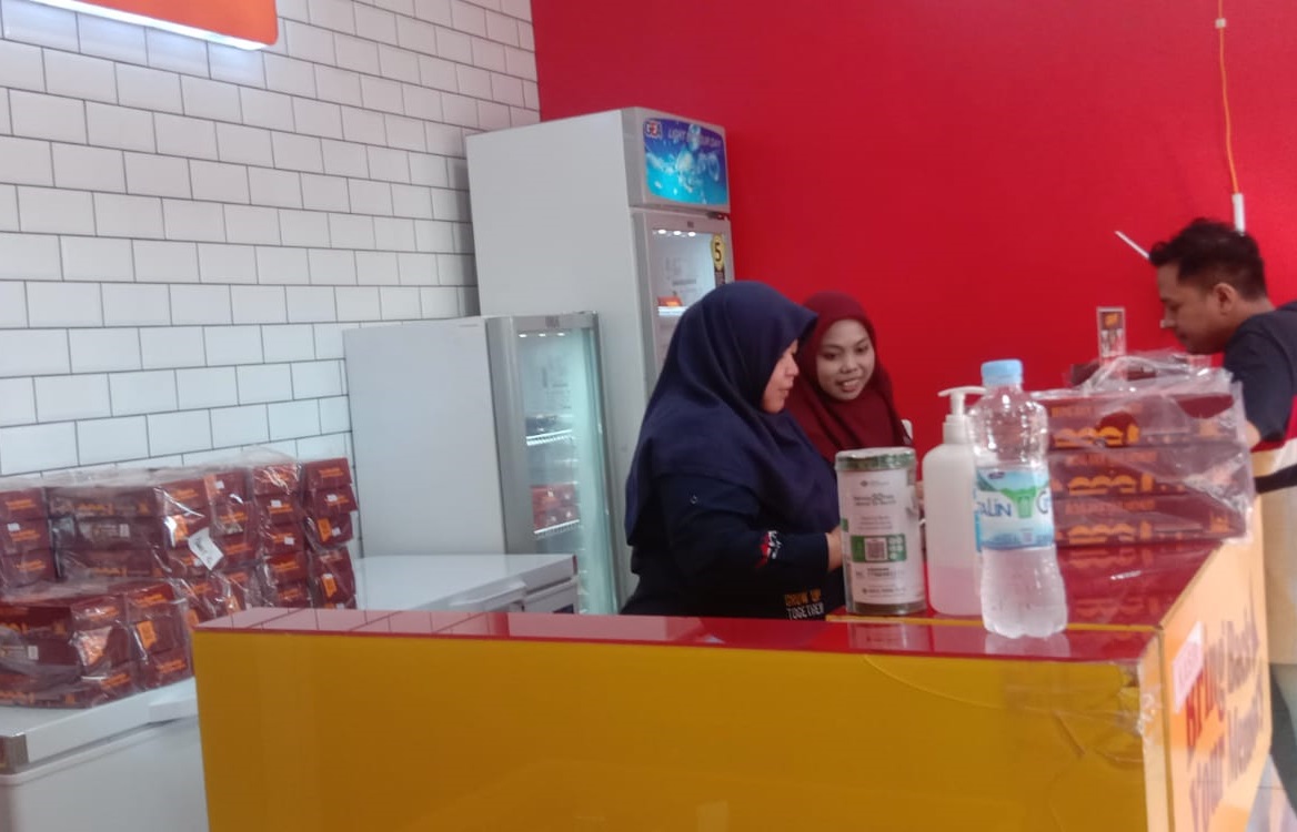 Usung Konsep Express, The Bolu Rampah Buka Outlet ke-22 di Aroepala Makassar