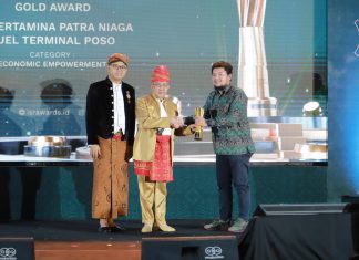 Pertamina Patra Niaga Sulawesi Borong 8 Penghargaan di Ajang ISRA 2024