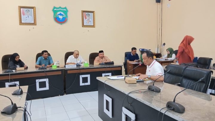 Komisi III DPRD Pangkep Gelar Rapat Kerja dengan Dinas Perumahan dan Dinas Sosial komisi iii dprd pangkep