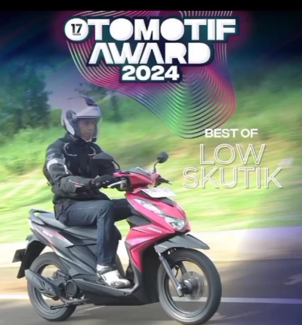 Top! Honda Motor Borong Enam Penghargaan di Ajang Otomotif Award 2024, Berikut Kategorinya