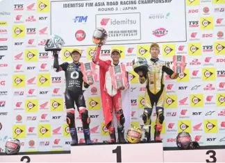Tunggangi CBR250RR, Pebalap Astra Honda Sapu Juara Pertama di ARRC Jepang 2024