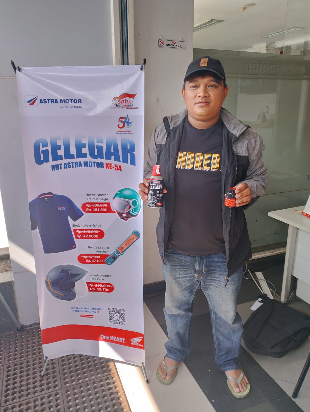 Ulang Tahun Ke-54, Astra Motor Sediakan Beragam Promo Menarik