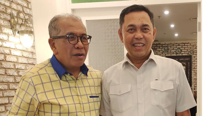 IAS dan Jenderal Purnawirawan Bintang Dua Bertemu di Jakarta, Buka Puasa Bersama Ias