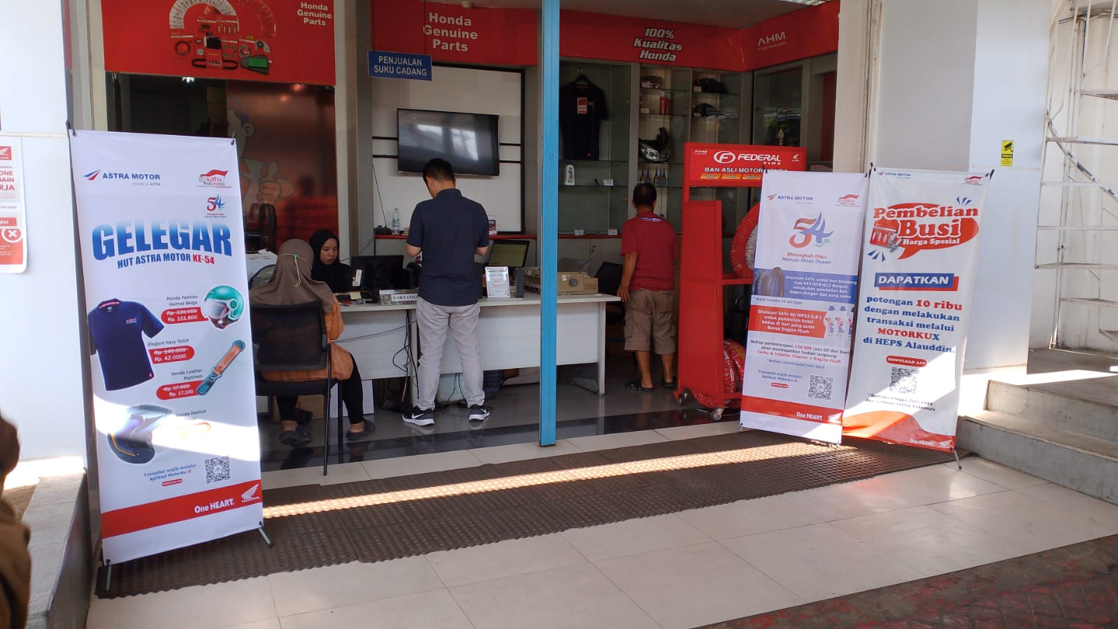 Ulang Tahun Ke-54, Astra Motor Sediakan Beragam Promo Menarik