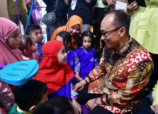 Pj Gubernur Sulsel Resmikan Layanan Ruang Tumbuh Kembang Anak RSKD Dadi