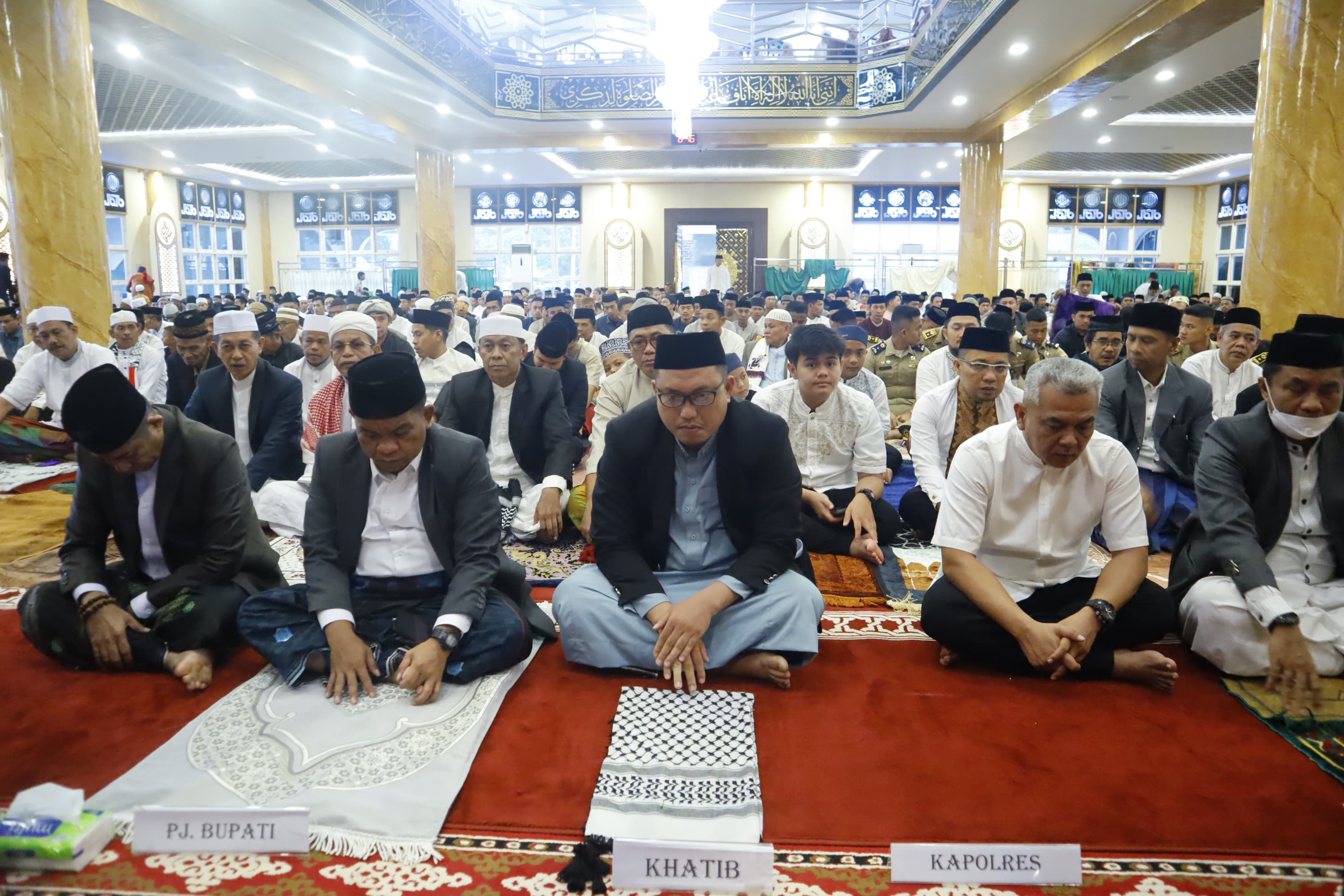 Momen Hari Raya Idul Adha, Pj Bupati Sampaikan Hal yang Perlu Diperhatikan di Jeneponto