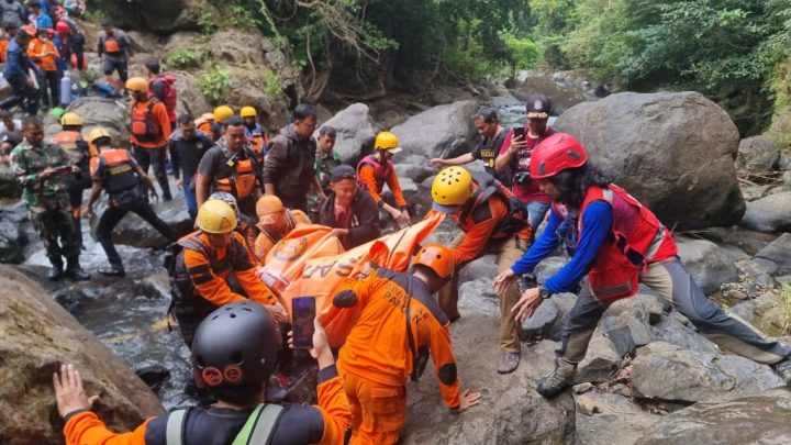Tragedi di Air Terjun Jami: Dua Remaja Maros Tenggelam Kabupaten Maros