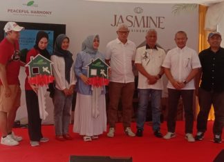 Semakin Diminati, Bukit Baruga Lakukan Serah Terima Kunci Rumah Puluhan Unit