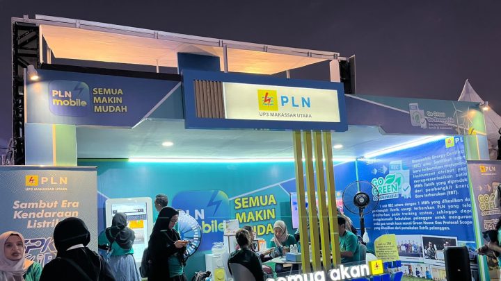 PLN Hadirkan Energi Hijau tanpa Kedip di F8 Makassar 2024 Energi hijau