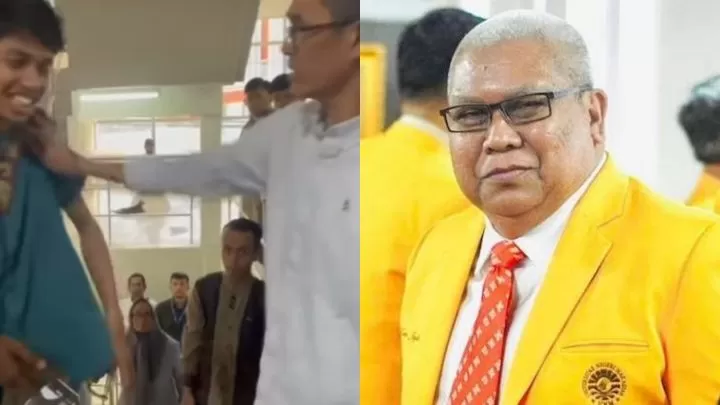 Mahasiswa Protes Jas Almamater Diusir Dosen, Rektor UNM Angkat Bicara jas almamater
