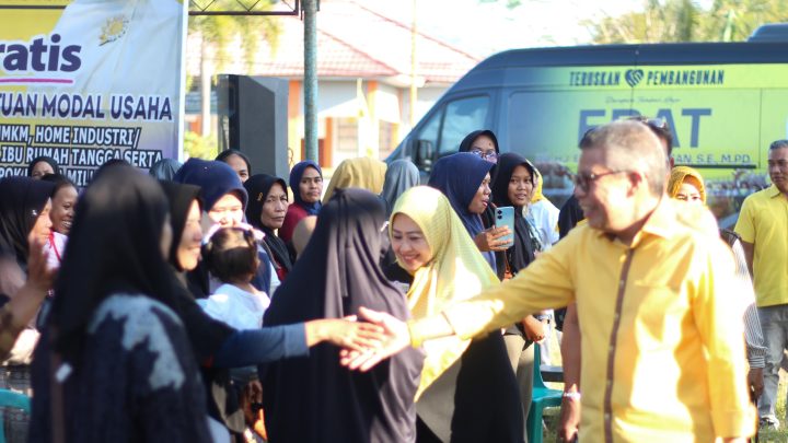 Sebut Kepemimpinan Taufan Pawe Berhasil, Warga Lemoe Siap Menangkan Erat Wali Kota Parepare Erat