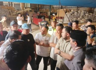 Komisi C DPRD Makassar Sidak PT Wahyu Pradana Bina Mulia