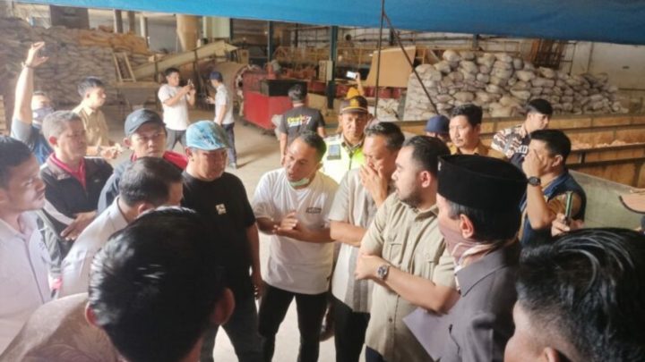 Komisi C DPRD Makassar Sidak PT Wahyu Pradana Bina Mulia komisi c dprd makassar