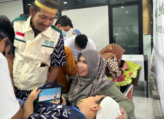 PLN Gelar Khitan Massal Gratis Bulan Muharram di Makassar