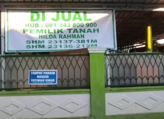 Masjid di Makassar Dijual, Ini Penjelasan Imam Masjid Fatimah Umar BTN Makkio Baji