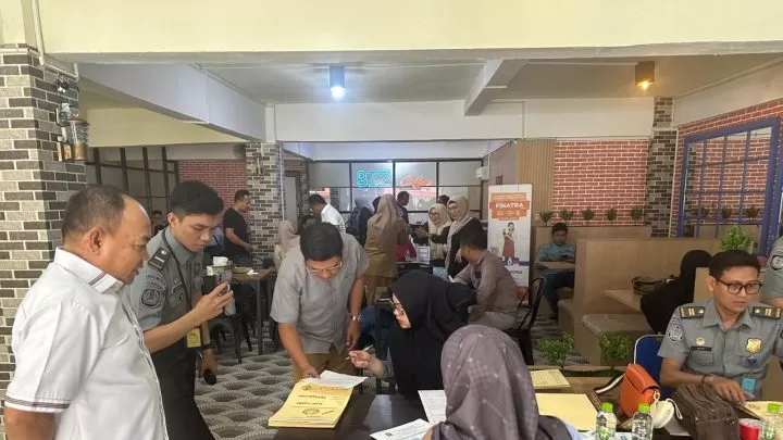 Imigrasi Makassar Lakukan Jemput Bola Pembuatan Paspor Baru dan Perpanjangan di Kantor APINDO Sulsel imigrasi makassar