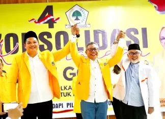 Golkar Deklarasikan Pasangan Fathul Fauzy-Sahabuddin untuk Pilkada Bantaeng 2024