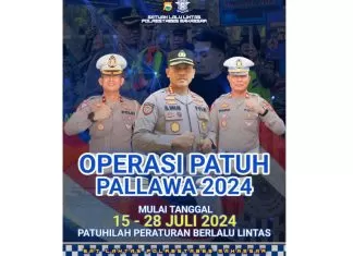 Operasi Patuh Digelar Hingga 28 Juli 2024, Ini Lokasi di Makassar