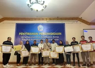 Komitmen Laksanakan Program K3, Bumi Karsa Borong 7 Penghargaan dari Pemprov Sulsel