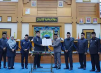 DPRD Pangkep Sukses Gelar Sidang Paripurna dengan 2 Agenda Sekaligus