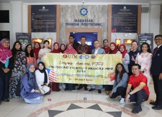 Poltekpar Makassar Terima Kunjungan Dosen dan Mahasiswa Universiti Teknologi Malaysia