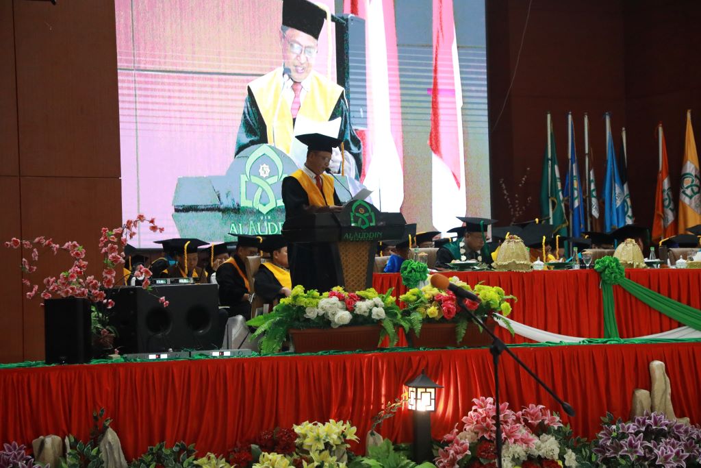Prof Dr Misbahuddin Resmi Dikukuhkan Sebagai Guru Besar UIN Alauddin Makassar, Simak Pesan Rektor
