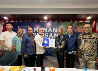 PAN Serahkan Rekomendasi ke Pasangan Natsir Ali-Muhtar untuk Pilkada Selayar 2024