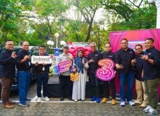 Tri Apresiasi Retailer Outlet Atas Kontribusi Tinggi Terhadap Penjualan Hingga ke Pelosok Desa