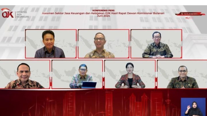 OJK Sebut Sektor Jasa Keuangan Indonesia Stabil di Tengah Ketidakpastian Perekonomian Global ojk