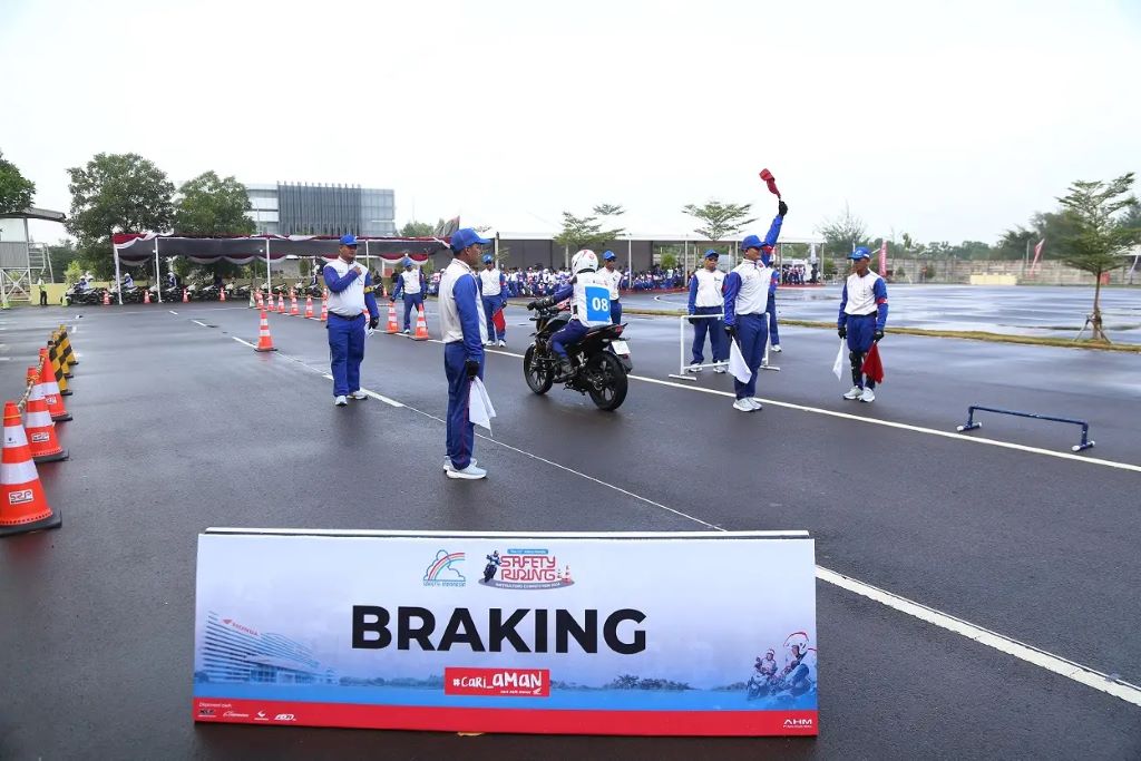 196 Instruktur AHM Berkompetisi di AHSRIC 2024
