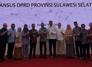 Tim Pansus Ranperda Cadangan Pangan Sulsel Kunjungan Kerja ke Sulbar