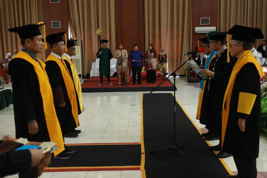 Prof Dr Misbahuddin Resmi Dikukuhkan Sebagai Guru Besar UIN Alauddin Makassar, Simak Pesan Rektor
