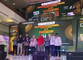 Makassar Bergema dengan Inovasi Koperasi di Cooperative Expo 2024