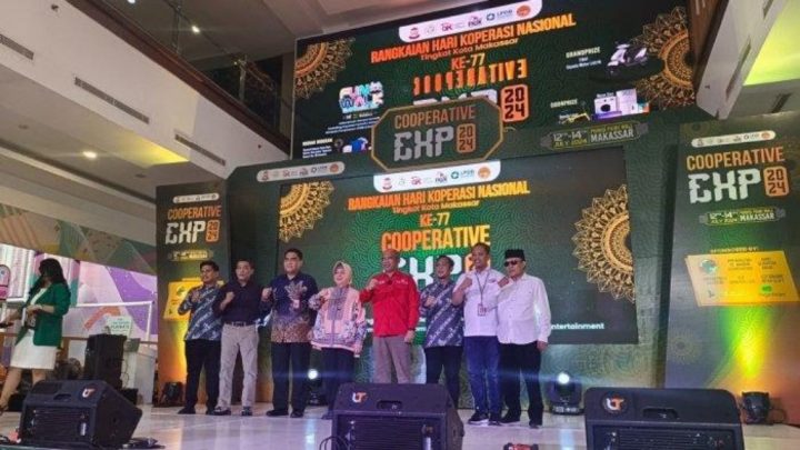 Makassar Bergema dengan Inovasi Koperasi di Cooperative Expo 2024 Cooperative Expo 2024