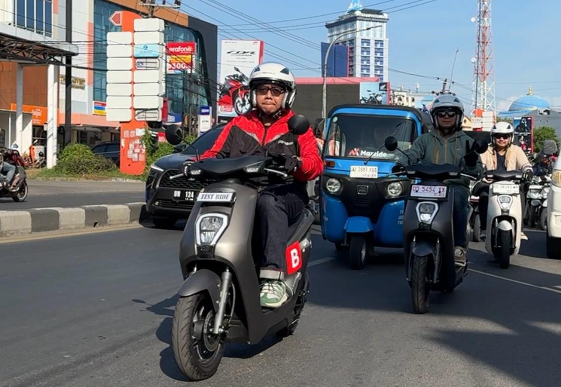 Asmo Sulsel Siapkan Pelatihan Safety Riding Pemilik Motor Listrik Honda