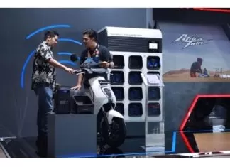 AHM Pamerkan Deretan Motor Canggih Hingga Motor Listrik di GIIAS 2024